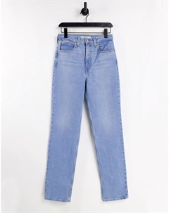 Голубые джинсы с прямыми штанинами 70 s Levi's®