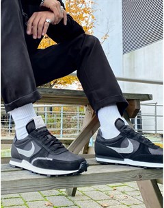 Черно белые сетчатые кроссовки Dbreak Type Nike