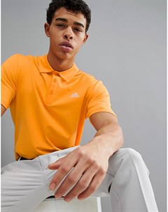 Оранжевая футболка поло Ultimate 365 cy5401 Adidas golf