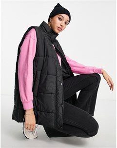 Стеганый oversized жилет Daisy street