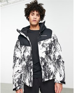 Черно белая горнолыжная куртка Iceline Ridge Columbia