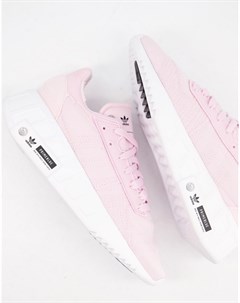 Кроссовки из экологичных материалов розового цвета Geodiver Adidas originals