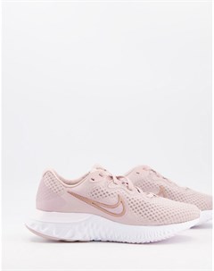 Светло розовые кроссовки Renew Run 2 Nike running