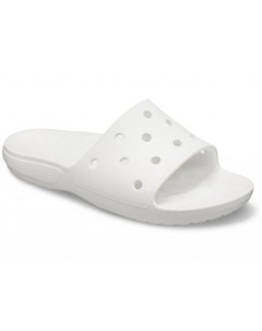 Шлепанцы Classic Slide White Crocs