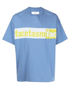 Футболка с логотипом Facetasm