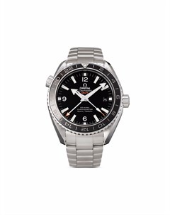 Наручные часы Seamaster Planet Ocean Co Axial GMT pre owned 43 5 мм 2018 го года Omega