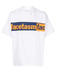 Футболка с логотипом Facetasm