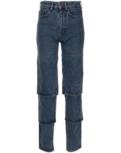 Прямые джинсы с завышенной талией Y / project