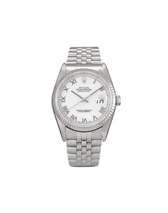 Наручные часы Datejust pre owned 36 мм 2002 го года Rolex
