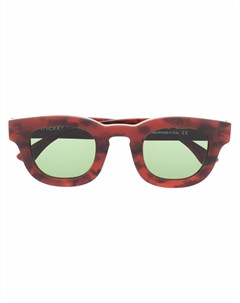 Солнцезащитные очки черепаховой расцветки Thierry lasry