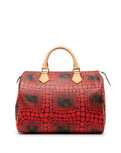 Сумка Speedy 30 ограниченной серии 2012 го года из коллаборации с Yayoi Kusama Louis vuitton