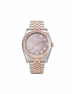Наручные часы Datejust pre owned 36 мм 2016 го года Rolex