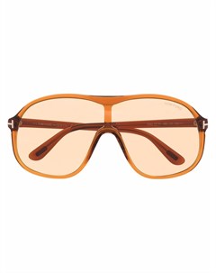 Солнцезащитные очки в массивной оправе Tom ford eyewear