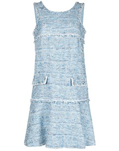 Твидовое платье 2015 го года Chanel pre-owned