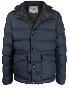 Пуховик на молнии Woolrich