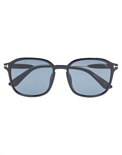 Солнцезащитные очки в квадратной оправе с логотипом Tom ford eyewear