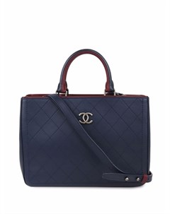Стеганая сумка с логотипом CC Chanel pre-owned