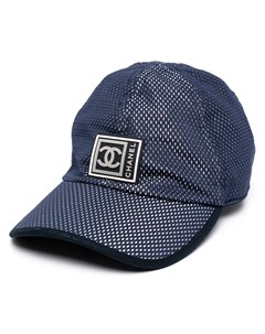 Бейсболка CC Sports Line 2000 х годов Chanel pre-owned