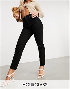 Черные узкие джинсы в винтажном стиле Hourglass farleigh Asos design
