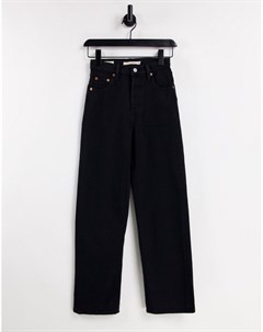 Черные джинсы до щиколотки Ribcage Levi's®