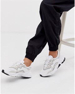 Белые кроссовки Ozweego Adidas originals