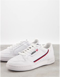 Белые кроссовки Originals Continental 80 Adidas