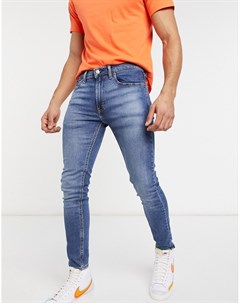 Супероблегающие средне выбеленные джинсы Youth 519 Levi's®