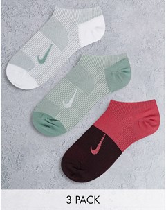 Набор из 3 пар легких носков Everyday Nike training