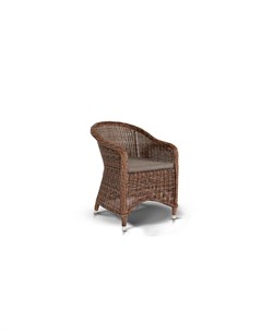 Кресло равенна коричневый 68x81x57 см Outdoor