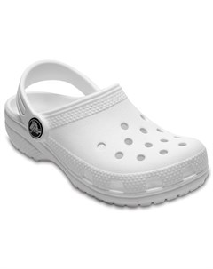 Сабо детские Classic clog Kids White Crocs