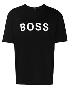 Футболка с логотипом Boss