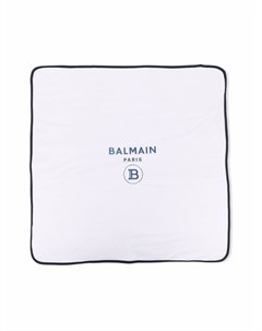 Одеяло с логотипом Balmain kids