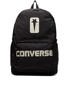 Объемный рюкзак из коллаборации с Converse Rick owens drkshdw