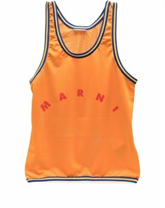 Сумка на плечо с логотипом Marni