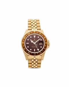 Наручные часы GMT Master pre owned 40 мм 1980 х годов Rolex