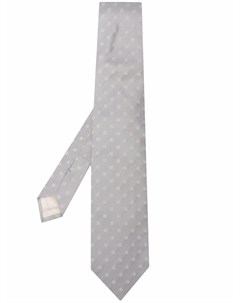 Шелковый галстук с вышивкой D4.0