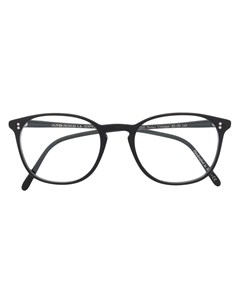 Очки Finley в круглой оправе Oliver peoples