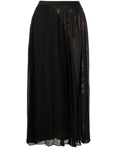 Плиссированная юбка с цветочным принтом Antonio marras