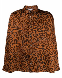 Рубашка с леопардовым принтом Études