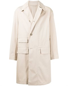 Однобортное пальто Lemaire