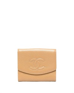 Бумажник 2003 го года с логотипом CC Chanel pre-owned