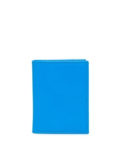 Кошелек в стиле колор блок Comme des garçons wallet