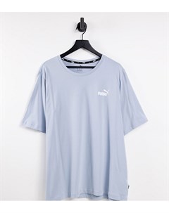 Светло голубая футболка Plus Essentials Puma