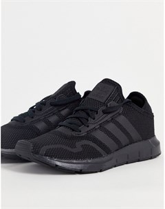 Черные кроссовки Swift Run X Adidas originals