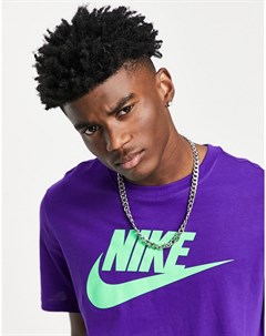 Фиолетовая футболка Futura Icon Nike
