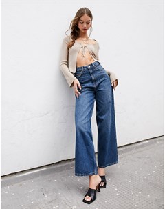 Темные джинсы в винтажном стиле recycled Asos design