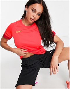 Малиново красная футболка Dri Fit Academy Nike football