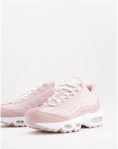 Кроссовки пастельных розовых тонов Air Max 95 Nike