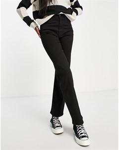 Черные джинсы с широкими штанинами Reyne Replay