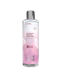 Увлажняющая мицеллярная вода Rose Essence Icon skin